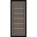 Дверь входная Nova, цвет дуб мелфорд грей софт, панель - light 2127 цвет тортора soft