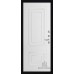 Дверь входная Nova, цвет дуб мелфорд грей софт, панель - 62002 цвет белая серена