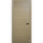 Дверь межкомнатная Лацио Монта (комбинированный шпон) цвета на выбор глухая