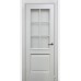 Дверь межкомнатная Гроссо Матовое закаленное Эмаль все цвета Остекленная