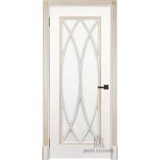 Дверь межкомнатная Элегант эмаль и лак эмаль белая
