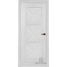 Дверь межкомнатная Багет 17 эмаль и лак эмаль белая
