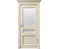 Дверь межкомнатная Римини (Rimini) 80003 керамик серена остекленная