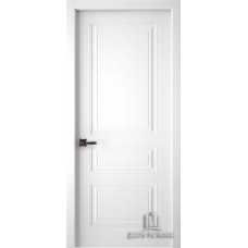 Дверь межкомнатная Богемия 3 эмаль белая