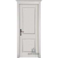 Дверь межкомнатная Элегия эмаль белая