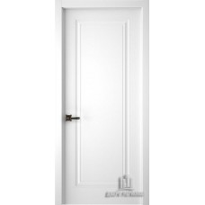 Дверь межкомнатная Богемия 4 эмаль белая