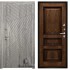 Дверь входная Nova, цвет дуб мелфорд грей софт, панель - барселона цвет дуб brandy +18 050 р.