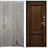 Дверь входная Nova, цвет дуб мелфорд грей софт, панель - корсика цвет дуб brandy +16 800 р.
