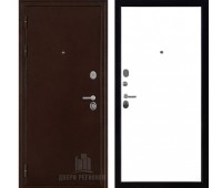 Дверь входная взломостойкая Феникс 3K, цвет медный антик, панель - панель пвх цвет кантри горизонт