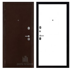 Дверь входная взломостойкая Феникс 3K, цвет медный антик, панель - панель пвх цвет кантри горизонт
