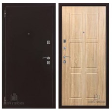Дверь входная Триумф ФЛ классик, цвет антик медь, панель - триумф фл классик цвет а-027 дуб сонома светлый